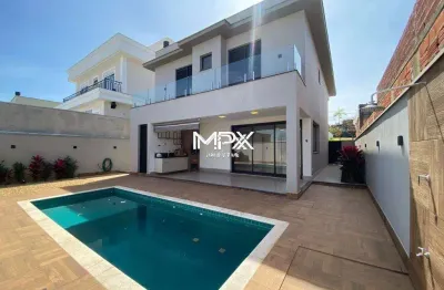 Casa à venda e para alugar em piracicaba, santa rosa, com 3 suítes, com 214.67 m²