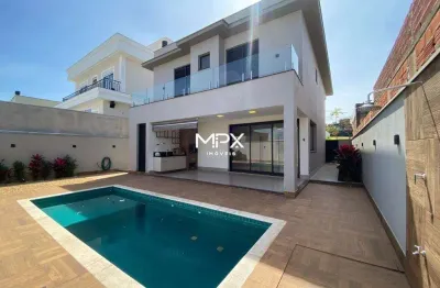 Casa à venda e para alugar em Piracicaba, Santa Rosa, com 3 suítes, com 214.67 m²