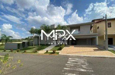 Casa à venda e para alugar em piracicaba, terras de piracicaba, com 4 suítes, com 340 m²