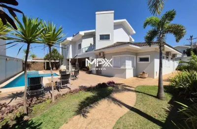 Casa à venda em Piracicaba, Terras de Piracicaba, com 4 quartos, com 337 m², Terras de Piracicaba IV