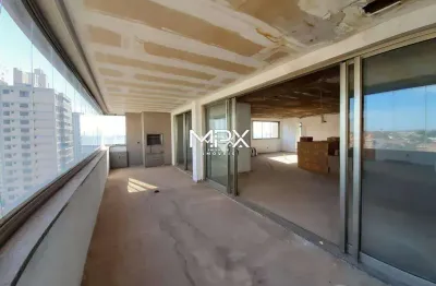 Apartamento à venda em piracicaba, centro, com 4 suítes, com 387 m², condomínio edifício omega