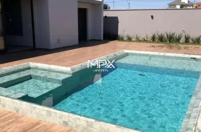 Casa à venda e para alugar em Piracicaba, Terras de Ártemis, com 3 suítes, com 230 m²