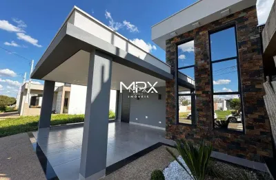 Casa à venda em Piracicaba, Campestre, com 3 quartos, com 141 m², Residencial Agape