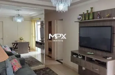 Apartamento à venda em piracicaba, vale do sol, com 2 quartos, com 49 m²