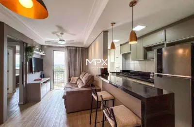 Apartamento à venda em Piracicaba, Jardim Nova Iguaçu, com 2 quartos, com 58 m²