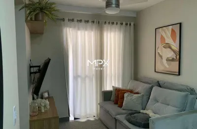 Apartamento à venda em Piracicaba, Dois Córregos, com 2 quartos, com 52 m², Ilha de Bali Residence