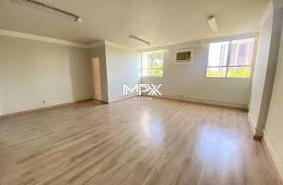 Sala para alugar em piracicaba, alto, com 44 m², edifício racz center