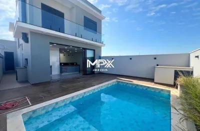 Casa à venda em piracicaba, água branca, com 3 quartos, com 166 m², residencial mônaco