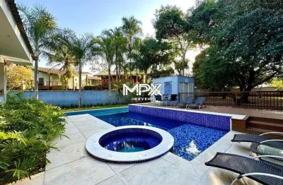 Casa à venda em piracicaba, campestre, com 4 suítes, com 600 m², condomínio convivio bonne vie