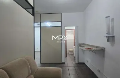 Sala à venda em Piracicaba, Cidade Alta, com 47 m², Edifício Campos Salles