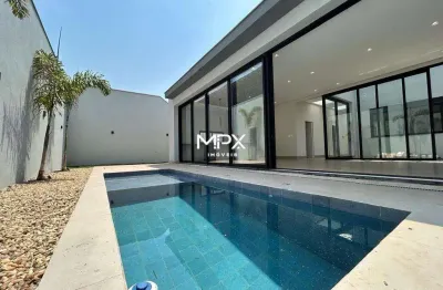 Casa à venda em Piracicaba, Bongue, com 3 suítes, com 220 m², Residencial Damha II