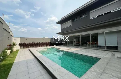 Casa à venda em Piracicaba, Bongue, com 4 suítes, com 360 m², Residencial Damha II