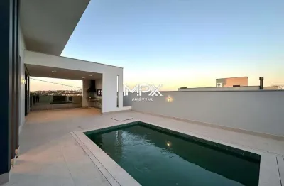 Casa à venda em piracicaba, bongue, com 3 suítes, com 231.59 m², residencial damha ii