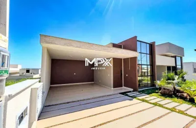 Casa à venda em piracicaba, bongue, com 3 quartos, com 172.84 m², soleil piracicaba
