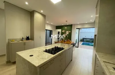 Casa à venda em Piracicaba, Bongue, com 3 suítes, com 152 m², Soleil Piracicaba