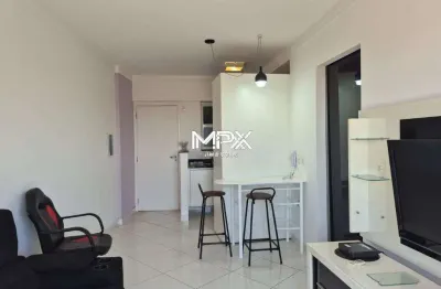 Apartamento para alugar em Piracicaba, Cidade Alta, com 1 suíte, com 38 m²