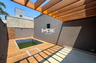 Casa à venda em Piracicaba, Bongue, com 3 quartos, com 148 m², Soleil Piracicaba