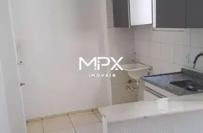 Apartamento à venda em Piracicaba, Loteamento São Francisco, com 2 quartos, com 45 m²