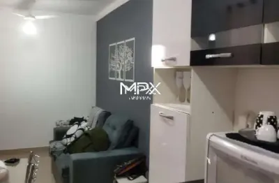 Apartamento à venda em piracicaba, pompéia, com 2 quartos, com 55 m², parque piazza bellini