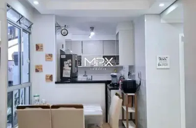 Apartamento à venda em Piracicaba, Ondas, com 2 quartos, com 48 m²