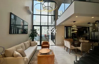 Casa à venda em piracicaba, santa rosa, com 3 suítes, com 265 m², condomínio villa bela vista