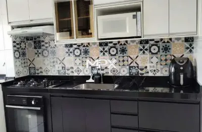 Apartamento à venda em piracicaba, campestre, com 2 quartos, com 54 m², condomínio santa helena