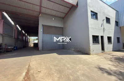 Galpão para alugar em Piracicaba, Loteamento Distrito Industrial Uninorte, com 800 m²