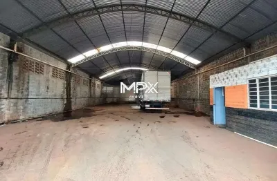 Barracão / Galpão / Depósito para alugar no Água Branca, Piracicaba 