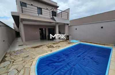 Casa à venda em Piracicaba, Campestre, com 3 quartos, com 155 m²
