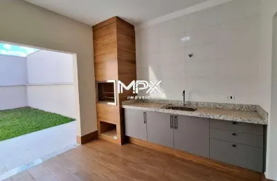 Casa à venda em Piracicaba, Campestre, com 3 quartos, com 139.53 m²