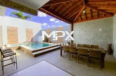 Casa à venda em Piracicaba, Parque Santa Cecília, com 3 quartos, com 214 m²