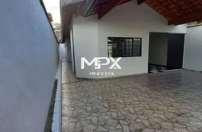 Casa à venda em Piracicaba, Jardim Parque Jupiá, com 3 quartos, com 133 m²