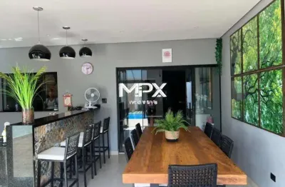 Casa à venda e para alugar em Piracicaba, Residencial Nova Água Branca II, com 3 quartos, com 185 m²