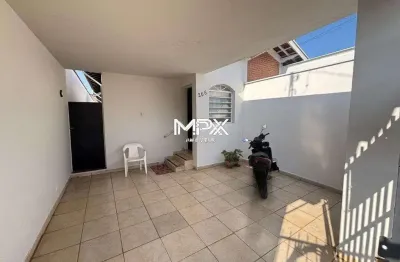 Casa à venda em Piracicaba, Jardim Caxambu, com 2 quartos, com 95 m²