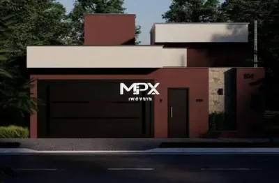 Casa à venda em Piracicaba, Terras Di Treviso, com 3 quartos, com 121 m²