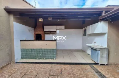 Casa à venda em Piracicaba, Jardim Elite, com 3 quartos, com 156 m²