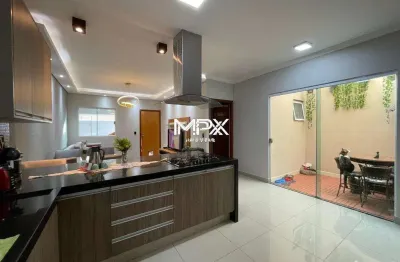 Casa à venda em Piracicaba, Residencial Bertolucci, com 3 quartos, com 160 m²