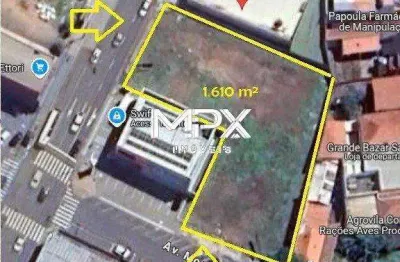 Terreno para alugar em Piracicaba, Vila Rezende, com 1611 m²