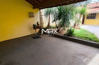 Casa à venda em Piracicaba, Jardim Caxambu, com 3 quartos, com 169 m²