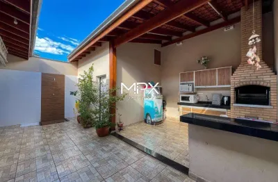Casa à venda em Piracicaba, Serra Verde, com 3 quartos, com 150 m²