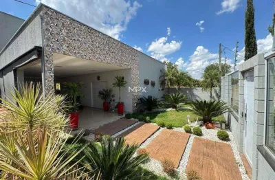 Casa para alugar em Piracicaba, Glebas Califórnia, com 3 quartos, com 300 m²