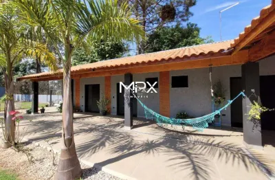 Chácara à venda em Piracicaba, Pompéia, com 4 quartos, com 1000 m²