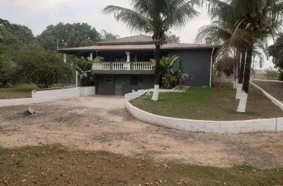 Chácara à venda em Piracicaba, Ártemis, com 2 quartos, com 24482 m²