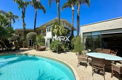 Casa à venda em Piracicaba, Chácara Nazaré, com 4 quartos, com 610.82 m²