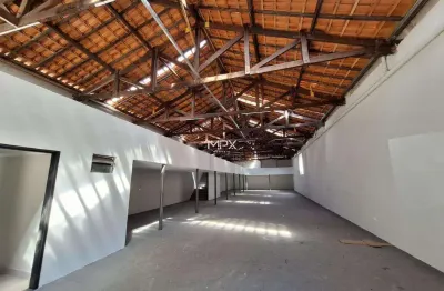 Galpão à venda e para alugar em Piracicaba, Vila Independência, com 300 m²