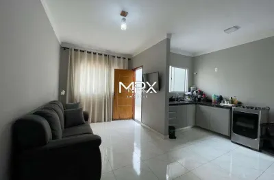 Casa à venda em Piracicaba, Paulicéia, com 2 quartos, com 61 m²