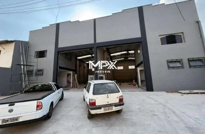 Galpão para alugar em Piracicaba, Jardim Califórnia, com 660 m²