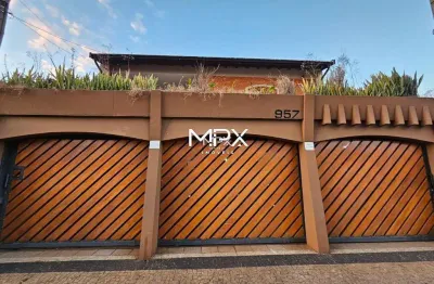 Casa à venda em Piracicaba, São Dimas, com 5 quartos, com 385 m²