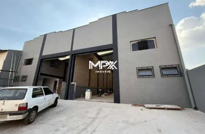 Galpão à venda e para alugar em Piracicaba, Jardim Califórnia, com 330 m²