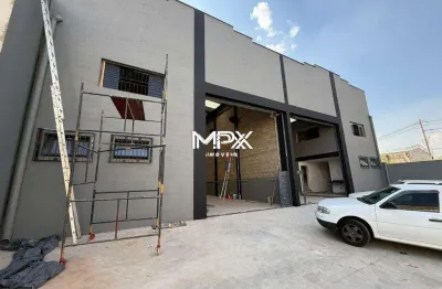 Galpão à venda e para alugar em Piracicaba, Jardim Califórnia, com 330 m²